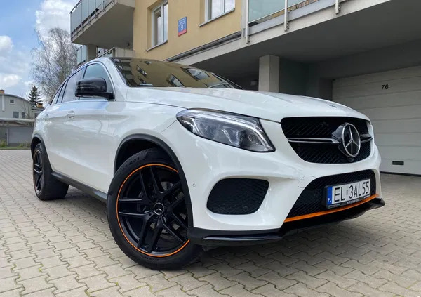 łódzkie Mercedes-Benz GLE cena 229900 przebieg: 119000, rok produkcji 2018 z Kruszwica